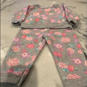 Garanimals 2 piece matching set 18 months Girl’s